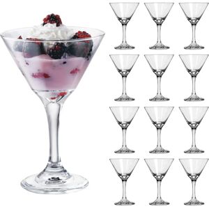 Libbey Martini Glasses Set of 12 - Elegant Cocktail Glassware Libbey Martini Glasses Set of 12 - Elegant Cocktail Glassware