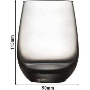 Libbey WijnGlas Set 12 stuks - Stijlloos - Grijs Libbey WijnGlas Set 12 stuks - Stijlloos - Grijs