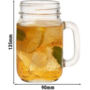 Set di 12 bicchieri Libbey con manico - Stile rustico Set di 12 bicchieri Libbey con manico - Stile rustico