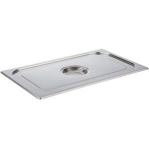 Couvercle GN en acier inoxydable APS 1/1 - 530x325 mm - Rangement alimentaire - Publicité Couvercle GN en acier inoxydable APS 1/1 - 530x325 mm - Rangement alimentaire - Publicité