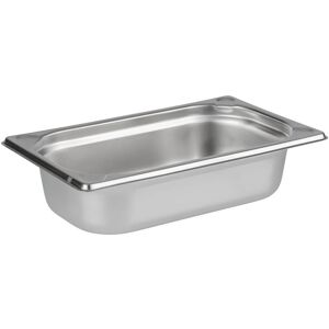 APS 81402 Madopbevaringsbeholder - Rustfrit stål, 1,8L, Rektangulær APS 81402 Madopbevaringsbeholder - Rustfrit stål, 1,8L, Rektangulær