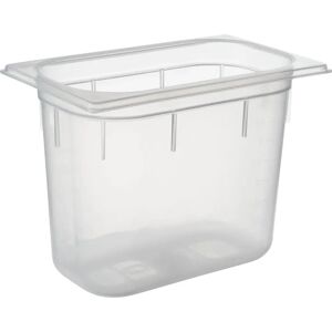 Contenedor de polipropileno APS GN 1/4 - 5,5L, 26,5x16,2cm Contenedor de polipropileno APS GN 1/4 - 5,5L, 26,5x16,2cm