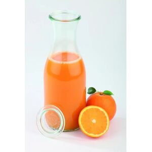 Tarro de almacenamiento de alimentos APS Weck - Pack de 6, Transparente, H: 25.5cm Tarro de almacenamiento de alimentos APS Weck - Pack de 6, Transparente, H: 25.5cm