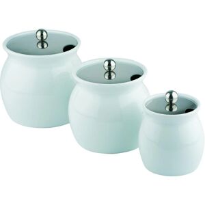 APS Fűszeres üveg - Porcelán, Rozsdamentes acél fedél - 0,8L APS Fűszeres üveg - Porcelán, Rozsdamentes acél fedél - 0,8L