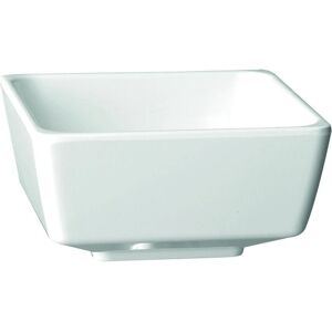 APS Float Kvadrat Hvid Skål - 500ml - Service APS Float Kvadrat Hvid Skål - 500ml - Service