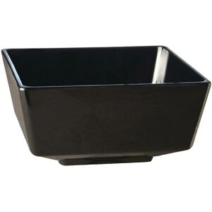 APS Schwarze Melamin-Quadratschale 19x19 cm - Servierschale APS Schwarze Melamin-Quadratschale 19x19 cm - Servierschale