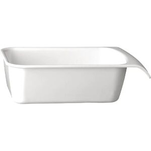 Modelo Cascade APS - Cuenco Rectangular Blanco 1500ml Modelo Cascade APS - Cuenco Rectangular Blanco 1500ml