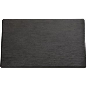 Piatto da servizio Slate GN 2/4 di APS - Rettangolare, 53x16.2 cm, Nero Piatto da servizio Slate GN 2/4 di APS - Rettangolare, 53x16.2 cm, Nero