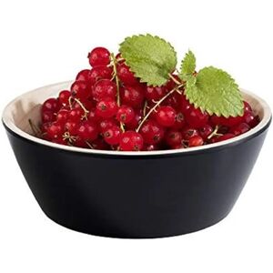 APS Frida Konische Schale - 440ml Beige/Schwarz APS Frida Konische Schale - 440ml Beige/Schwarz