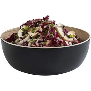 Bol Frida negro de melamina - Cuenco de fruta Bol Frida negro de melamina - Cuenco de fruta