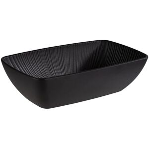 APS-Germany NERO Melamine Black Rectangular Serving bowl - Serving bowl APS-Germany NERO Melamine Black Rectangular Serving bowl - Serving bowl