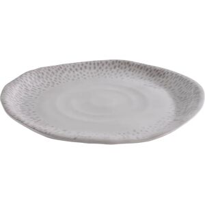 APS FOOTMARK Tányér - Átmérő 210mm - Fehér/Gyász APS FOOTMARK Tányér - Átmérő 210mm - Fehér/Gyász
