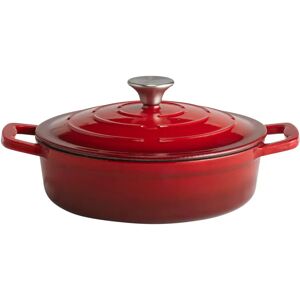 Faitout en fonte émaillée rouge APS - 2,5L - Compatible induction Faitout en fonte émaillée rouge APS - 2,5L - Compatible induction