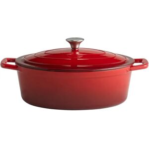 Cazuela APS Stars - 5L, Apta para horno, Rojo Cazuela APS Stars - 5L, Apta para horno, Rojo