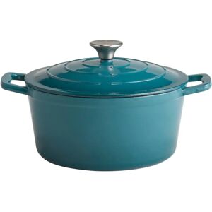 Cocotte en fonte APS 5 ÉTOILES pour induction - Turquoise Cocotte en fonte APS 5 ÉTOILES pour induction - Turquoise