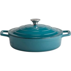 APS Stars Gusseiserner Emaille-Kochtopf - 3L runder blauer Topf APS Stars Gusseiserner Emaille-Kochtopf - 3L runder blauer Topf