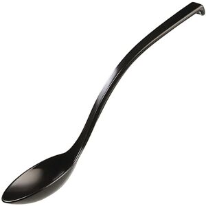 APS 230 mm Black Serving Spoon - Serving & Buffet Utensil APS 230 mm Black Serving Spoon - Serving & Buffet Utensil