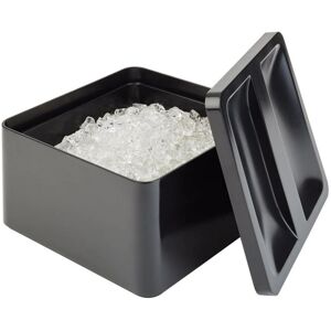 APS Eiswürfelbox 5,4L Schwarz - Eisaufbewahrung APS Eiswürfelbox 5,4L Schwarz - Eisaufbewahrung