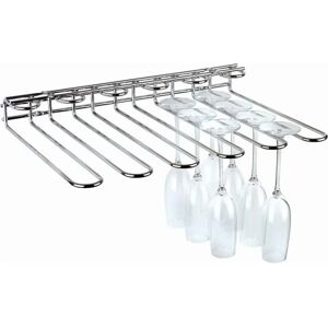 APS Glasstativ - 45x32x6 cm, krommet metall, för 20 glas APS Glasstativ - 45x32x6 cm, krommet metall, för 20 glas