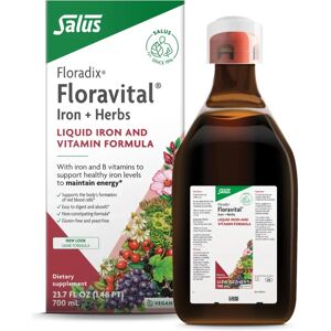 Floradix Floravital Yeast-Free Liquid Iron & Vitamin Formula - 250ml Floradix Floravital Yeast-Free Liquid Iron & Vitamin Formula - 250ml