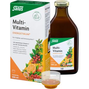 Salus Pharma GmbH Multi-Vitamin Energetikum - Immunsystem 500ml Salus Pharma GmbH Multi-Vitamin Energetikum - Immunsystem 500ml