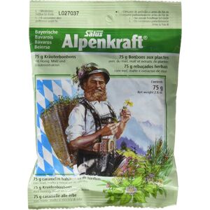 Bonbons aux Herbes Salus Alpenkraft - Rafraîchisseur d'Haleine - Publicité Bonbons aux Herbes Salus Alpenkraft - Rafraîchisseur d'Haleine - Publicité