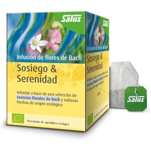 Infusion de Fleurs de Bach Sérénité et Calm - 15 Sachets - Publicité Infusion de Fleurs de Bach Sérénité et Calm - 15 Sachets - Publicité