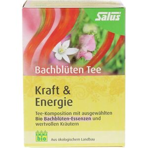 Infusion de Fleurs de Bach Force et Énergie - Tisane Salus - Publicité Infusion de Fleurs de Bach Force et Énergie - Tisane Salus - Publicité