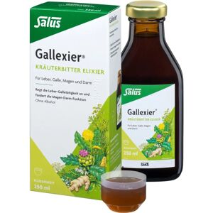 Salus Gallexier Kräuterbitter Elixier - Verdauungsfördernd Salus Gallexier Kräuterbitter Elixier - Verdauungsfördernd