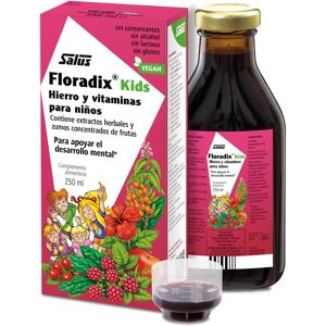 Salus Floradix Kids Iron Vitamins - Food Supplement Salus Floradix Kids Iron Vitamins - Food Supplement