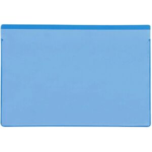 Kaiserkraft Bolsas para etiquetas azules - 160x110mm - A6 - 50 uds Kaiserkraft Bolsas para etiquetas azules - 160x110mm - A6 - 50 uds