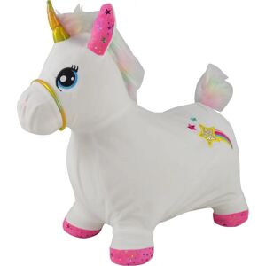 CHIC 2000 Blaues Einhorn Hüpfspielzeug - Hüpftier CHIC 2000 Blaues Einhorn Hüpfspielzeug - Hüpftier