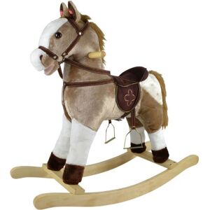 CHIC2000 Braunes Pferd mit Sound - Spielzeugpferd CHIC2000 Braunes Pferd mit Sound - Spielzeugpferd