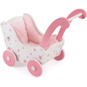 CHIC2000 Sterne Pink Puppenwagen - Kinderwagen CHIC2000 Sterne Pink Puppenwagen - Kinderwagen