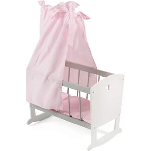 CHIC2000 Stern Grau Puppenwiege - Puppenmöbel CHIC2000 Stern Grau Puppenwiege - Puppenmöbel
