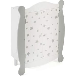 CHIC2000 Armoire à poupée Stars Grau - Mobilier pour Enfants - Publicité CHIC2000 Armoire à poupée Stars Grau - Mobilier pour Enfants - Publicité