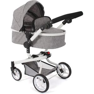 Bayer Chic Yolo Melange Grau Puppenwagen - Babywagen Bayer Chic Yolo Melange Grau Puppenwagen - Babywagen