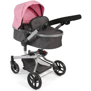 Bayer Chic Cochecito Combinado Yolo Rosa/gris Bayer Chic Cochecito Combinado Yolo Rosa/gris