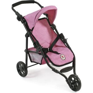 Bayer Chic 612 70 Poussette pour poupées Jeans Rose - Poussette - Publicité Bayer Chic 612 70 Poussette pour poupées Jeans Rose - Poussette - Publicité