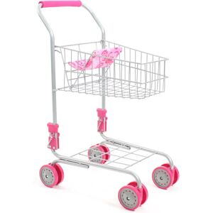 Bayer Chic 2000 Modèle Chariot de Shopping en Métal - Jouet - Publicité Bayer Chic 2000 Modèle Chariot de Shopping en Métal - Jouet - Publicité