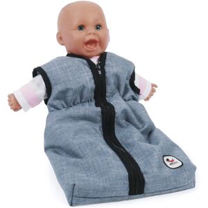 Bayer Chic 2000 Sac de Dormir pour Bébé - Jean Bleu - Publicité Bayer Chic 2000 Sac de Dormir pour Bébé - Jean Bleu - Publicité