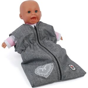 Bayer Chic 2000 Sac de Nuit pour Bébé en Jean Gris - Sac de Couchage Bébé - Publicité Bayer Chic 2000 Sac de Nuit pour Bébé en Jean Gris - Sac de Couchage Bébé - Publicité