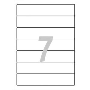 Avery L4760-25 White Laser Labels Avery L4760-25 White Laser Labels