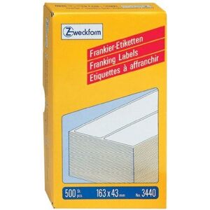 Avery 3440 Önklebent Téglalap Fehér Címkék - Címke Avery 3440 Önklebent Téglalap Fehér Címkék - Címke