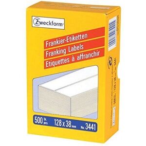 Avery Modèle 3441 Étiquettes Rectangulaires Autoadhésives Blanches - Étiquette Avery Modèle 3441 Étiquettes Rectangulaires Autoadhésives Blanches - Étiquette