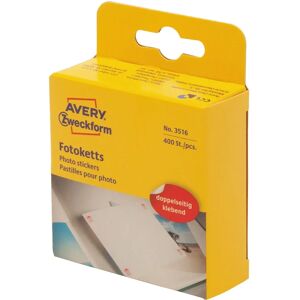 Avery Fotokleber 12x12mm 400 st - Archivierungszubehör Avery Fotokleber 12x12mm 400 st - Archivierungszubehör
