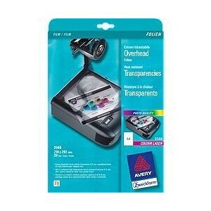 Avery Zweckform 3566 Overhead-Folie - Transparent - 20 Blatt Avery Zweckform 3566 Overhead-Folie - Transparent - 20 Blatt