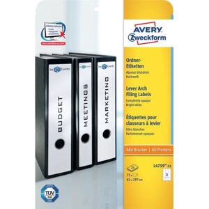 Etichetta Bianca Avery L6061-100 - Organizza & Archivia Etichetta Bianca Avery L6061-100 - Organizza & Archivia