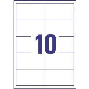 Avery 3679 White Label - Label Avery 3679 White Label - Label