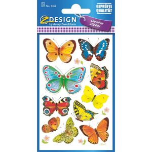 Adesivi di carta AVERY ZWECKFORM 4462 - Farfalle Adesivi di carta AVERY ZWECKFORM 4462 - Farfalle
